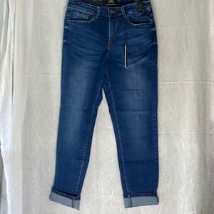 NWT, cropped jeans, L&B, size 12
